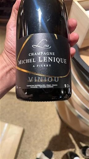 Champaña Champán Michel Lenique Brut Millésime 2008