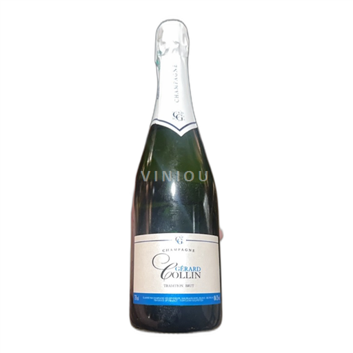 Champaña Champán Gérard Collin Tradition Brut Sin añada