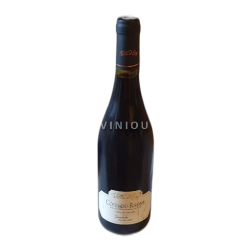 Rhônedalen Côtes du Rhône Villa Erg Vieilles Vignes 2020