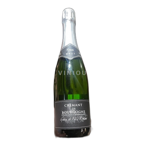 Burgundi Crémant de Bourgogne Gabin et Félix Richoux Réserve Brut Ei vuosikertaa