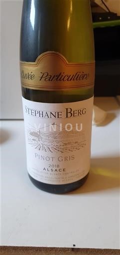 Alsace Stéphane Berg Particulière 2018