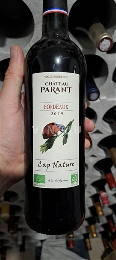 Bordeaux Château Parant Cap Nature 2019
