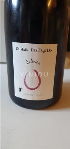 Valle del Loira Bourgueil Domaine Des Trahan Éclosion 2023