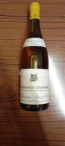 Burgundy Unspecified Chanson Père & Fils 1989