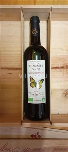 Bordeaux Blaye-côtes-de-bordeaux Château Morisset Éole 2019