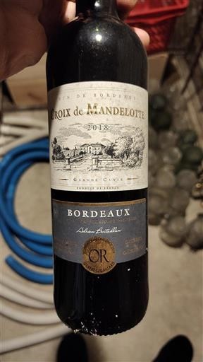 Bordeaux Croix de Mandelotte Grande 2018