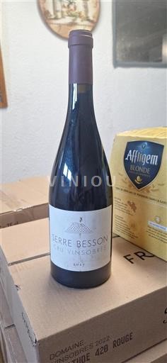 Valle del Rodano Vinsobres Serre Besson 2017