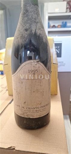 Vale do Ródano Saint-Joseph Cave de Chante-Perdrix La Madone 1995