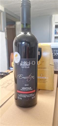 Rona dolina Ventoux Cave Beaumont du Ventoux Emotion 2015