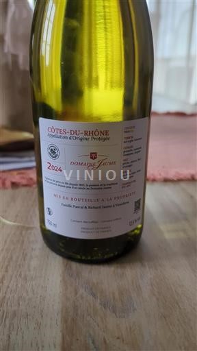 Rhône-dalen Côtes-du-Rhône Domaine Jaume 2024