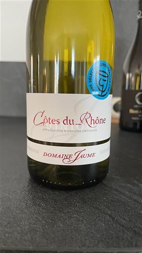 Rhône-dalen Côtes-du-Rhône Domaine Jaume 2024