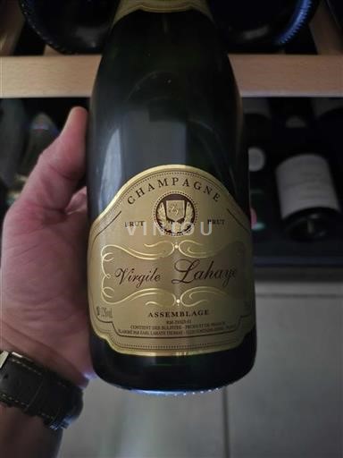Champagne Champagner Lahaye Virgile Ohne Jahrgang
