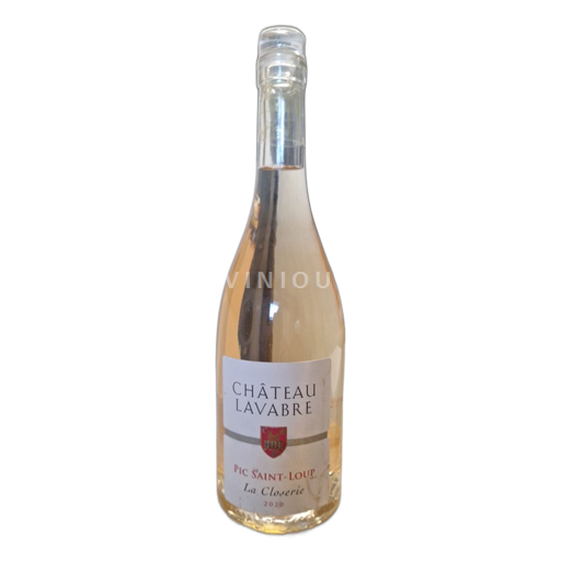 Vin Rosé sec La Closerie Château Lavabre 2020 France Languedoc Pic-saint-loup AOC