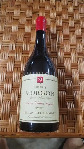 Beaujolais Morgon Domaine Pierre Savoye Vieilles Vignes 2020