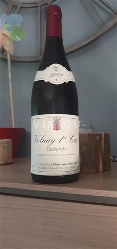 Bourgogne Volnay Premier Cru Christophe Thilloux 2001