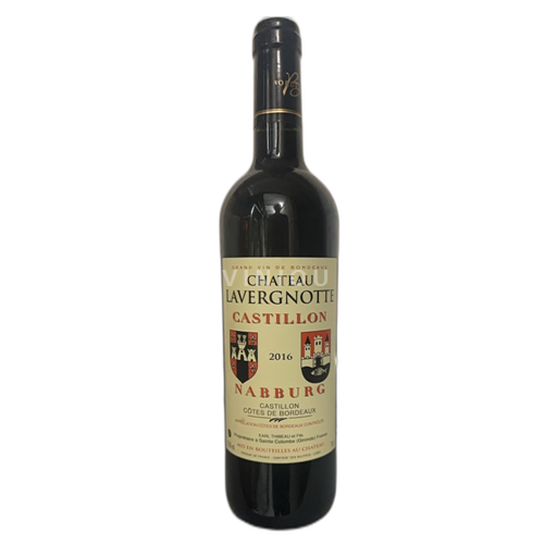 Bordeaux Castillon-côtes-de-bordeaux Château Lavergnotte Nabburg 2016