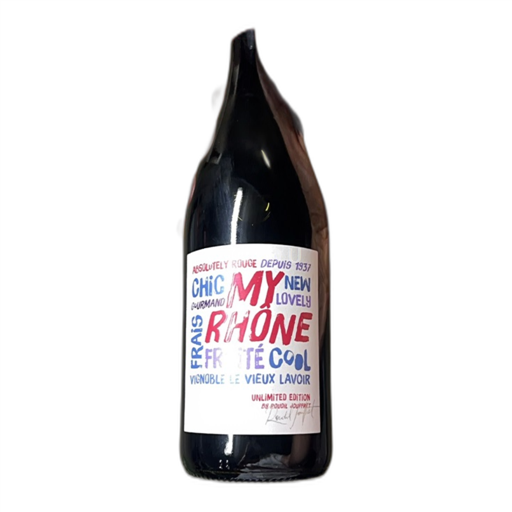 Rhônedalen Côtes du Rhône Vignoble Le Vieux Lavoir My Rhone 2023