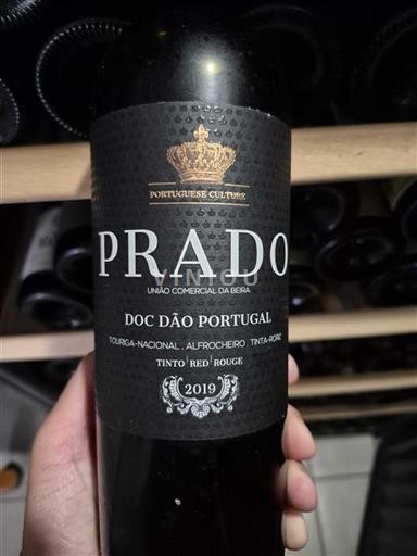 Portugal Dão. União Comercial da Beira Prado 2019