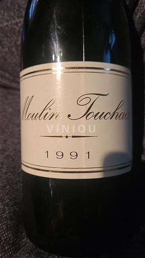 Údolí Loiry Coteaux-du-Layon Moulin Touchais 1991