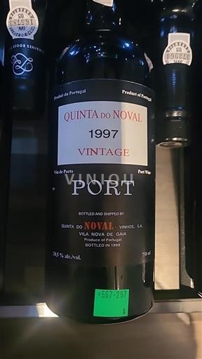 Portugal Oporto Quinta do Noval Vintage 1997