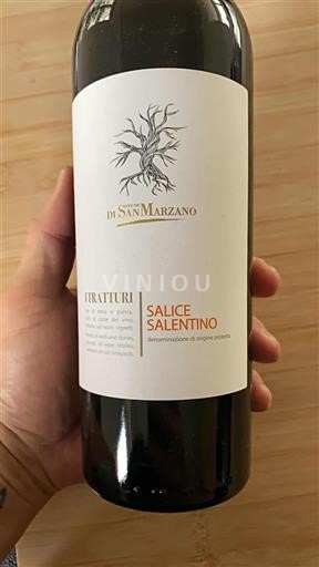 Puglia Salice Salentino San Marzano I Tratturi 2021