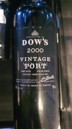 Bồ Đào Nha Porto Dow's Vintage Porto 2000