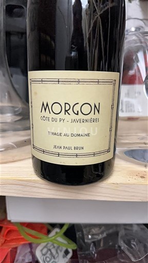 Beaujolais Morgon Jean Paul Brun Côte du Py - Javernières 2022