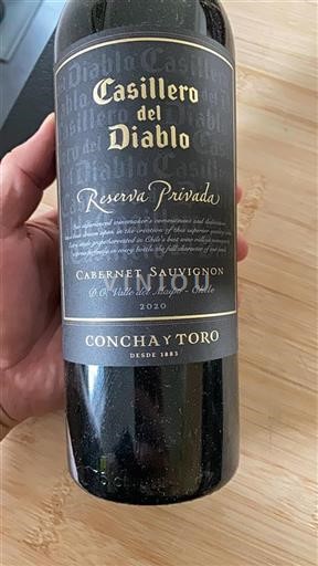 Valle del Maule Concha y Toro Reserva Privada 2020