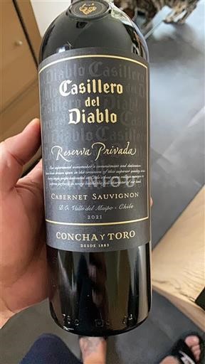 Maipo Valley Unspecified Concha y Toro Reserva Privada 2021