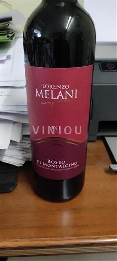 Toskánsko Rosso di Montalcino Lorenzo Melani 2021