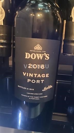 Bồ Đào Nha Porto Dow's Vintage 2016