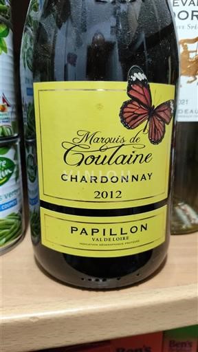 Dolina Loare Marquis de Goulaine Papillon 2012