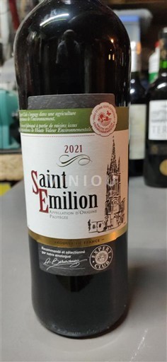 Bordeaux Saint-Émilion EXPERT CLUB 2021