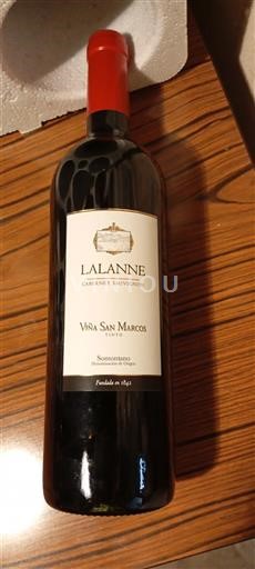 Aragon Somontano Lalanne Viña San Marcos Không niên vụ