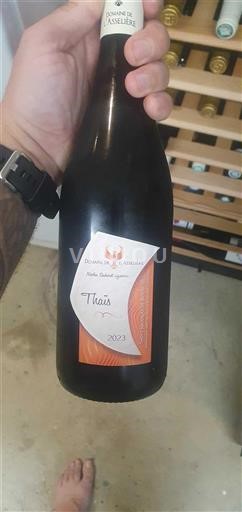 Loiren laakso Saint-Nicolas-De-Bourgueil Domaine L'Asselière Thaïs 2023