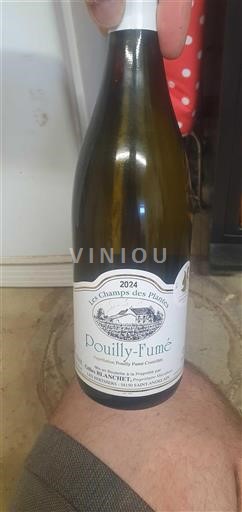 Loire Valley Pouilly-Fumé Les Champs des Plantes 2024
