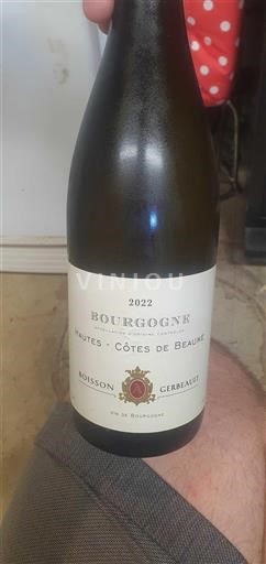 Borgoña Hautes Côtes de Beaune Boisson-Gerbault 2022