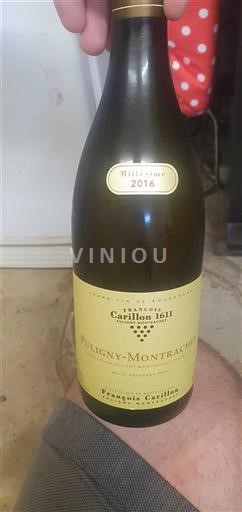 Burgundy Puligny-Montrachet François Carillon 1611 2016
