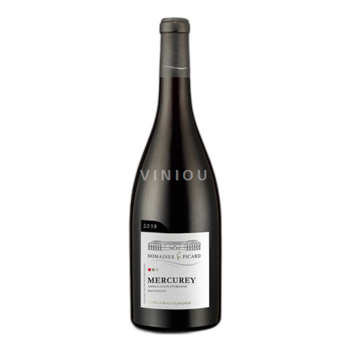 Burgundy Mercurey Domaines F. Picard 2018