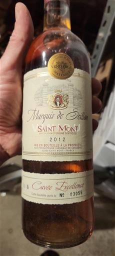 Tây Nam Saint-Mont Marquis de Seillan Excellence 2012
