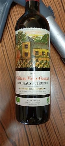 Bordeaux Bordeaux Supérieur Château Vieux-Georget 2020