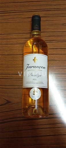 Sydväst Jurançon Cave de Gan Prestige 2021
