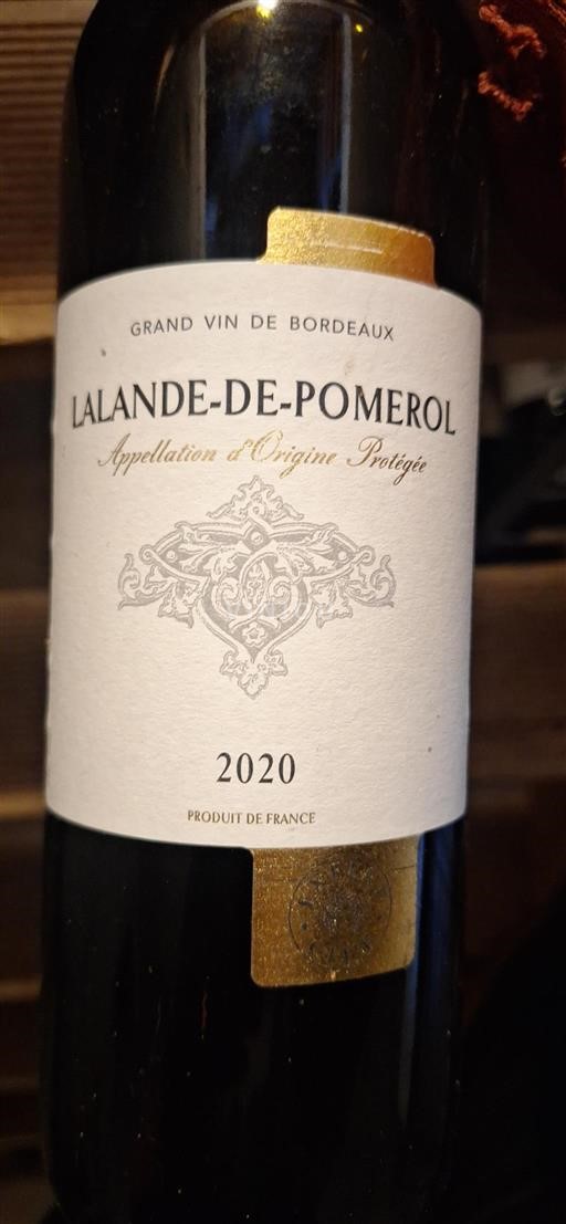 Bordeaux Lalande-de-Pomerol EXPERT CLUB 2020
