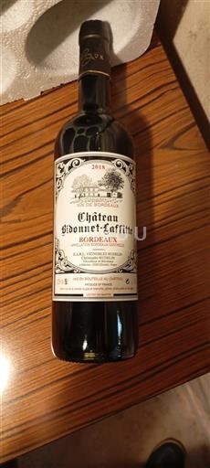 Bordeaux Château Bidonnet-Laffitte 2018
