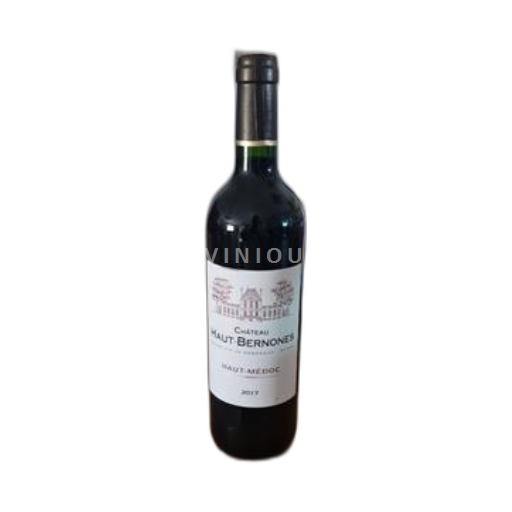 Bordeaux Haut-Médoc Château Haut-Bernones 2017