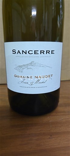 Loirevallei Sancerre Domaine Naudet Niet-geïntegreerd