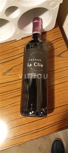 Bordeaux Château La Clie Prestige 2020
