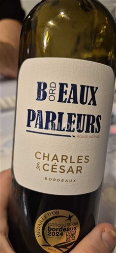 Bordeaux Charles & César Bordeaux Parleurs Nemilésimat