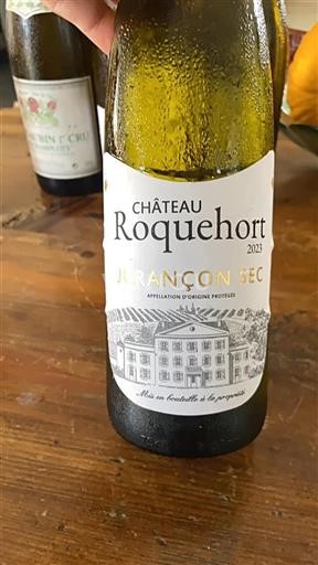 South West Jurançon Château Roquehort 2023