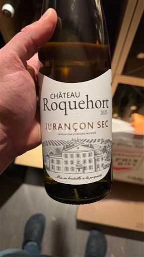 Sydvestfrankrig Jurançon Château Roquehort 2023